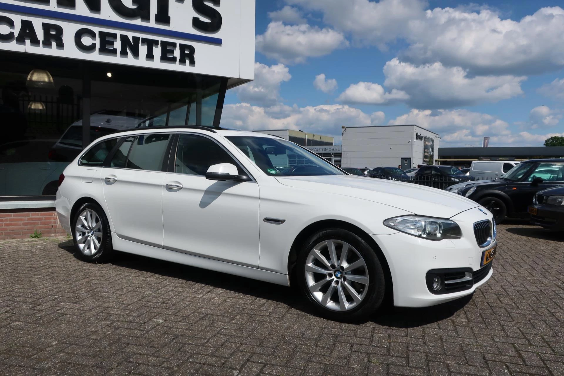 Hoofdafbeelding BMW 5 Serie