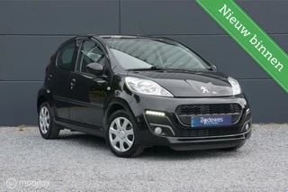 Peugeot 107 1.0 Active Airco All Season Zwart Lage kmstand !