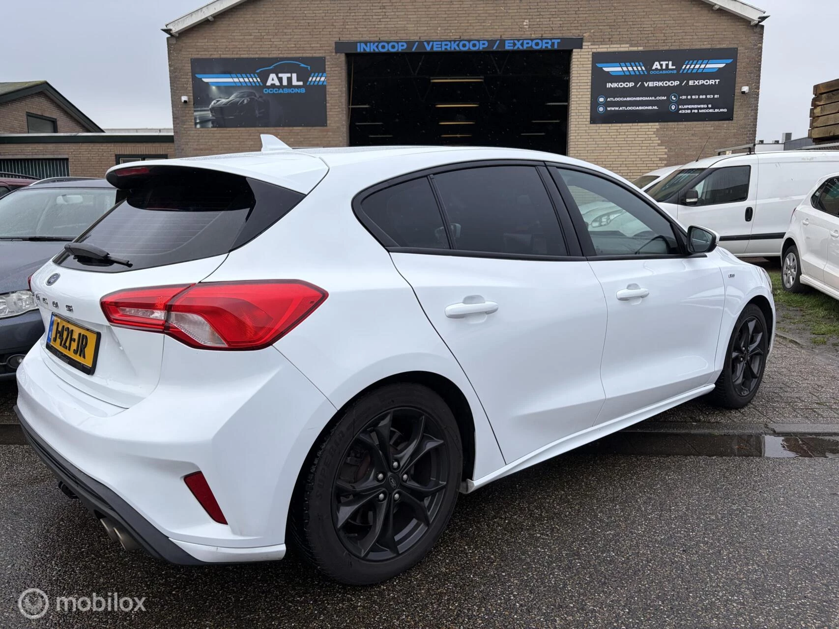 Hoofdafbeelding Ford Focus