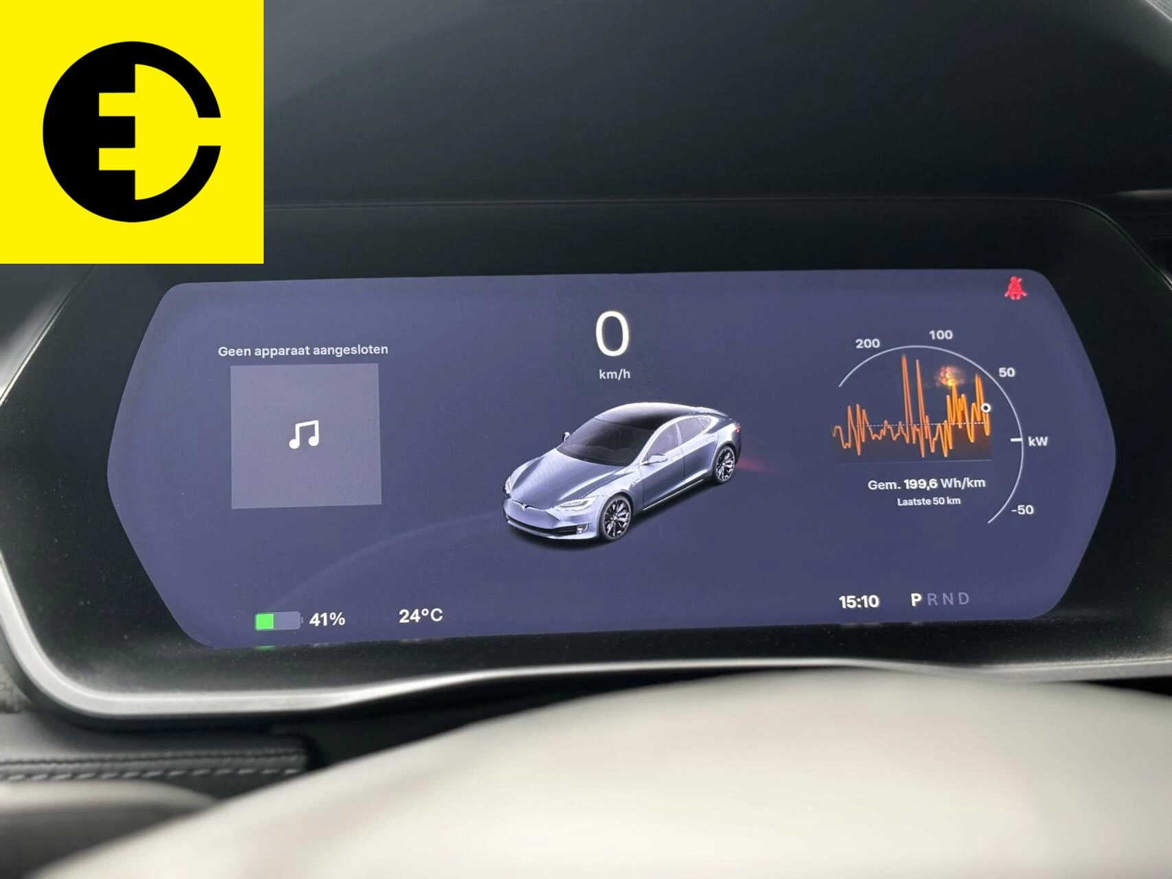 Hoofdafbeelding Tesla Model S