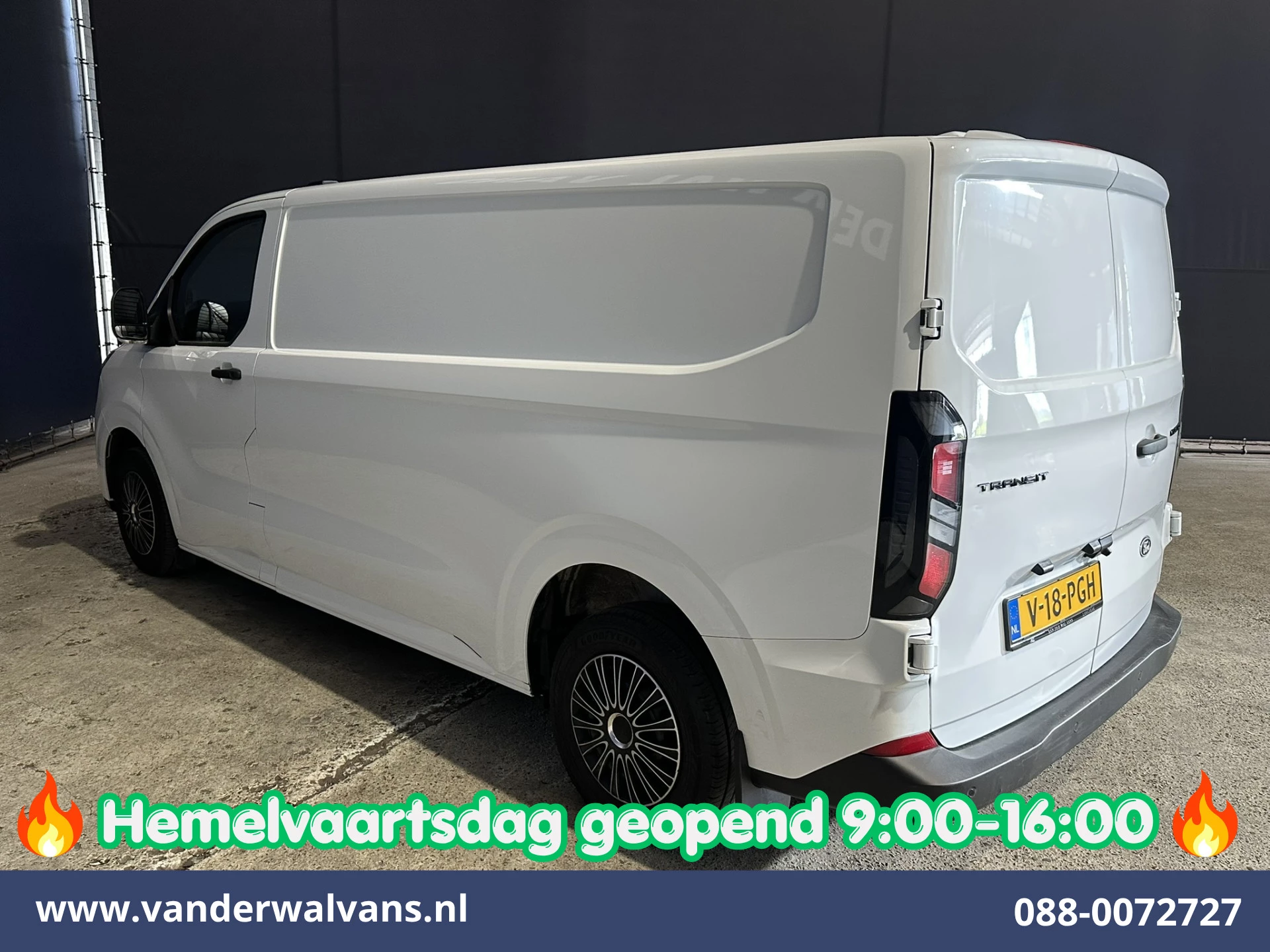 Hoofdafbeelding Ford Transit Custom