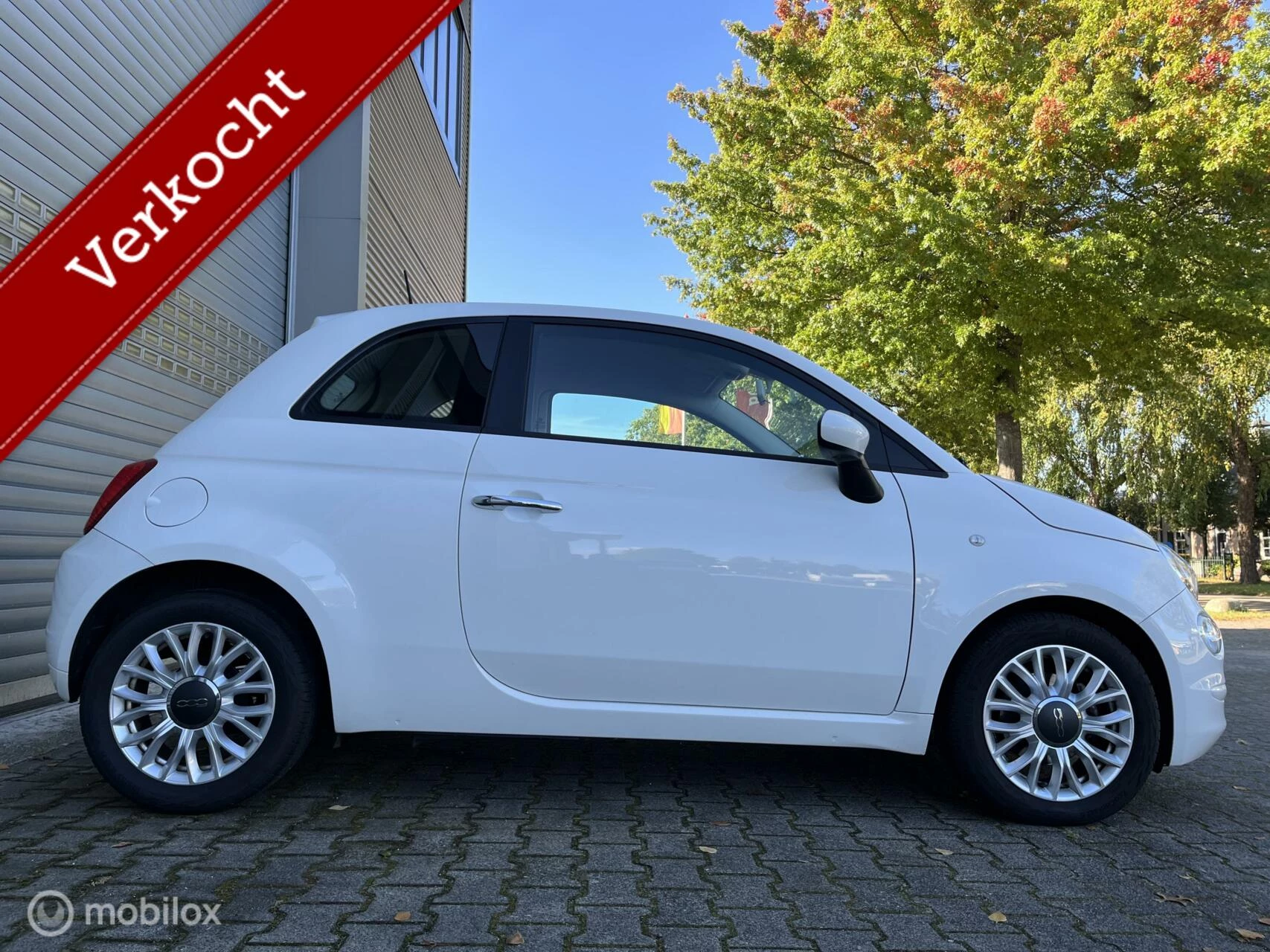 Hoofdafbeelding Fiat 500