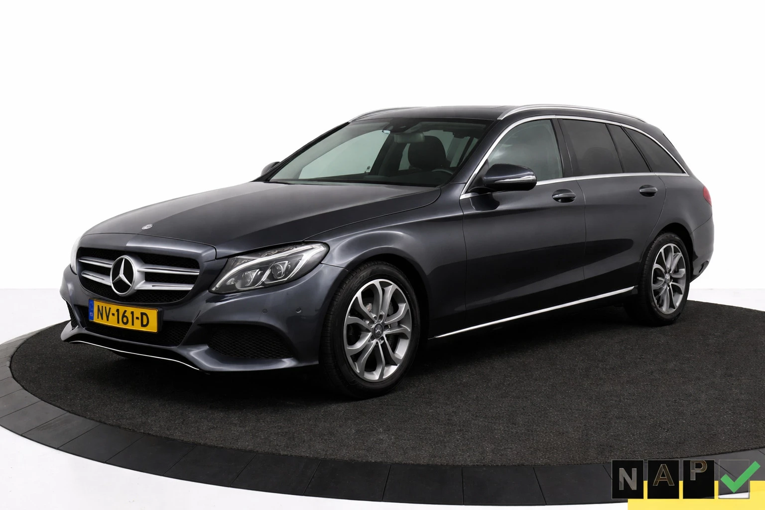 Hoofdafbeelding Mercedes-Benz C-Klasse