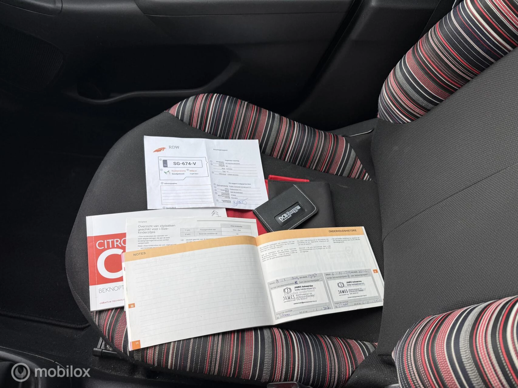 Hoofdafbeelding Citroën C1
