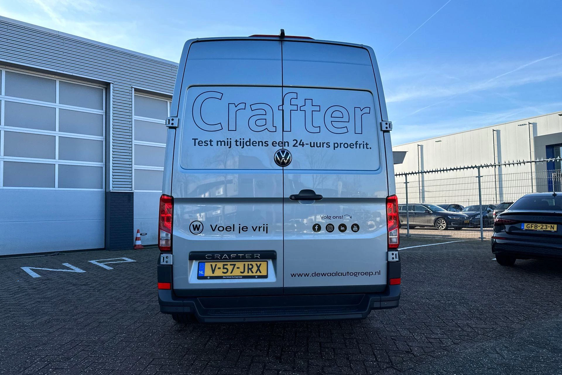 Hoofdafbeelding Volkswagen Crafter