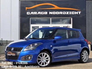 Hoofdafbeelding Suzuki Swift Suzuki Swift 1.6 Sport XENON|KEY LESSGO&ENTRY|CRUISE CONTROL|ECC/AIRCO|PDC ACHTER|BLUE TOOTH TELEFONIE|