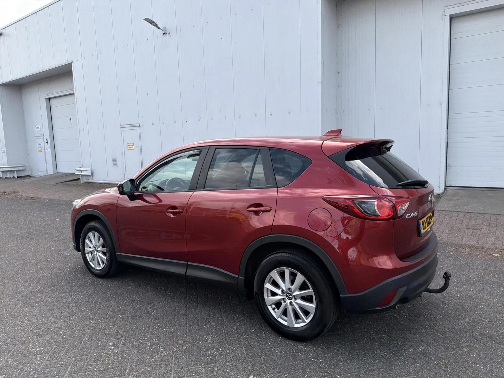 Hoofdafbeelding Mazda CX-5
