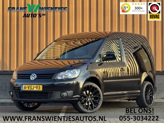 Volkswagen Caddy 1.6 TDI | Trekhaak | Parkeersensoren | Airconditioning | Cruise Control | 15" Lichtmetaal | Elektrische Spiegels | Radio/cd | Elektrische Ramen |