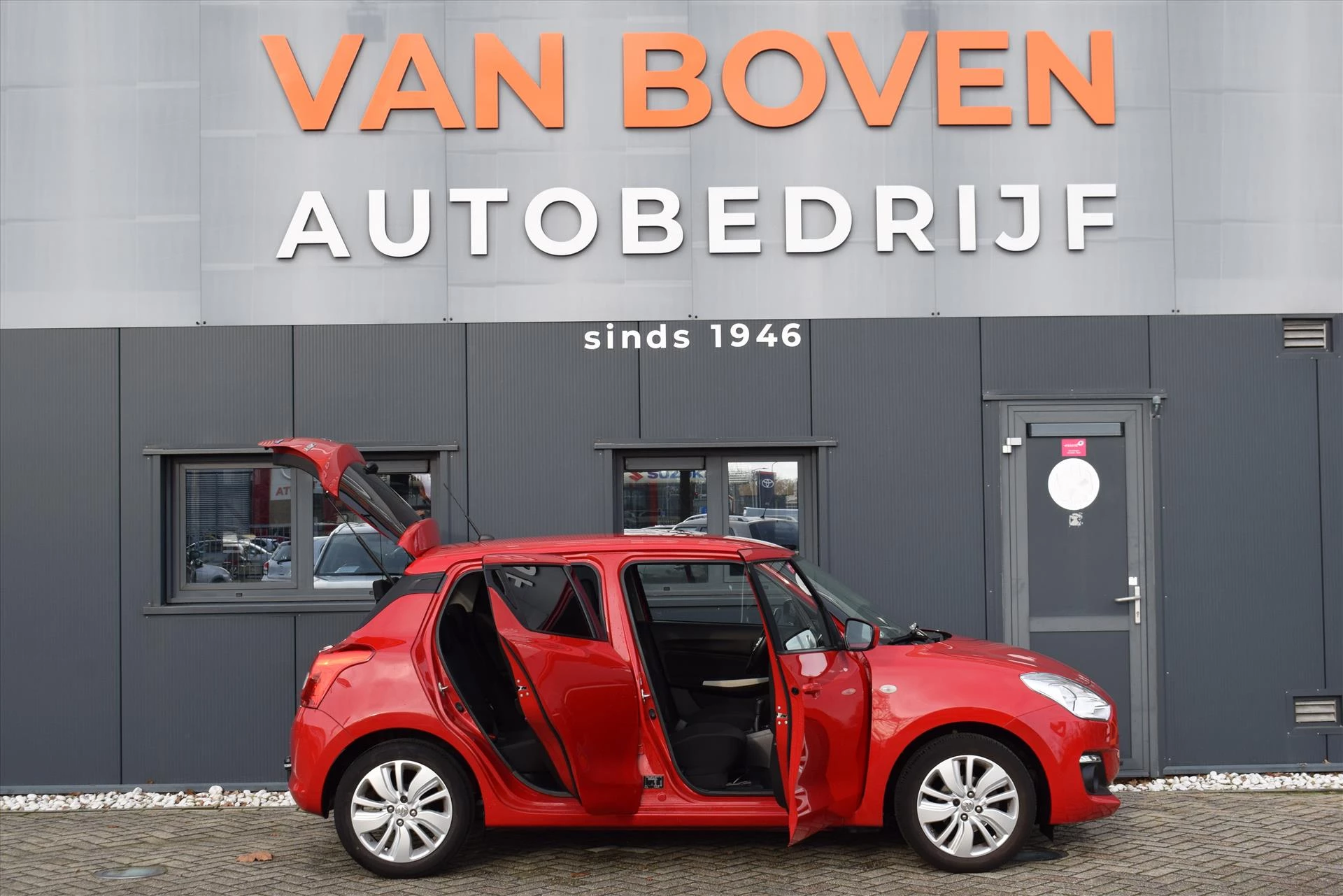 Hoofdafbeelding Suzuki Swift