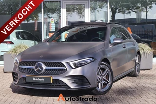 Mercedes A-Klasse 250E AMG-LINE 218pk I Designo Matt I Pano I Camera I Sfeer | Memory | Cruise | Multibeam LED