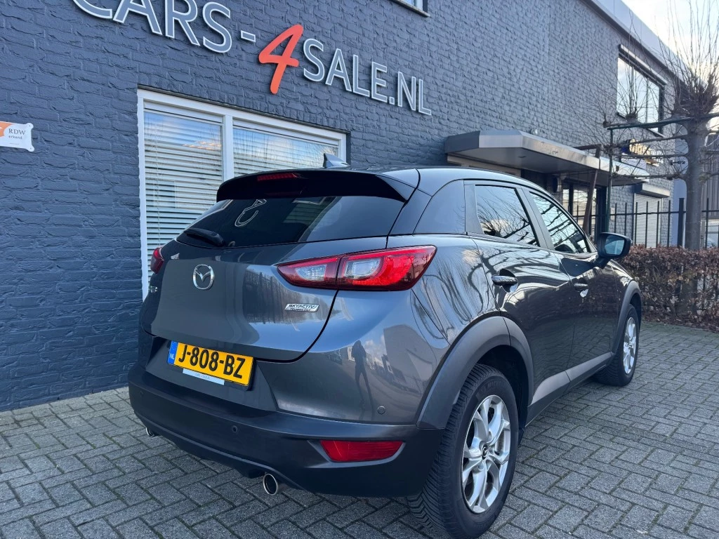 Hoofdafbeelding Mazda CX-3