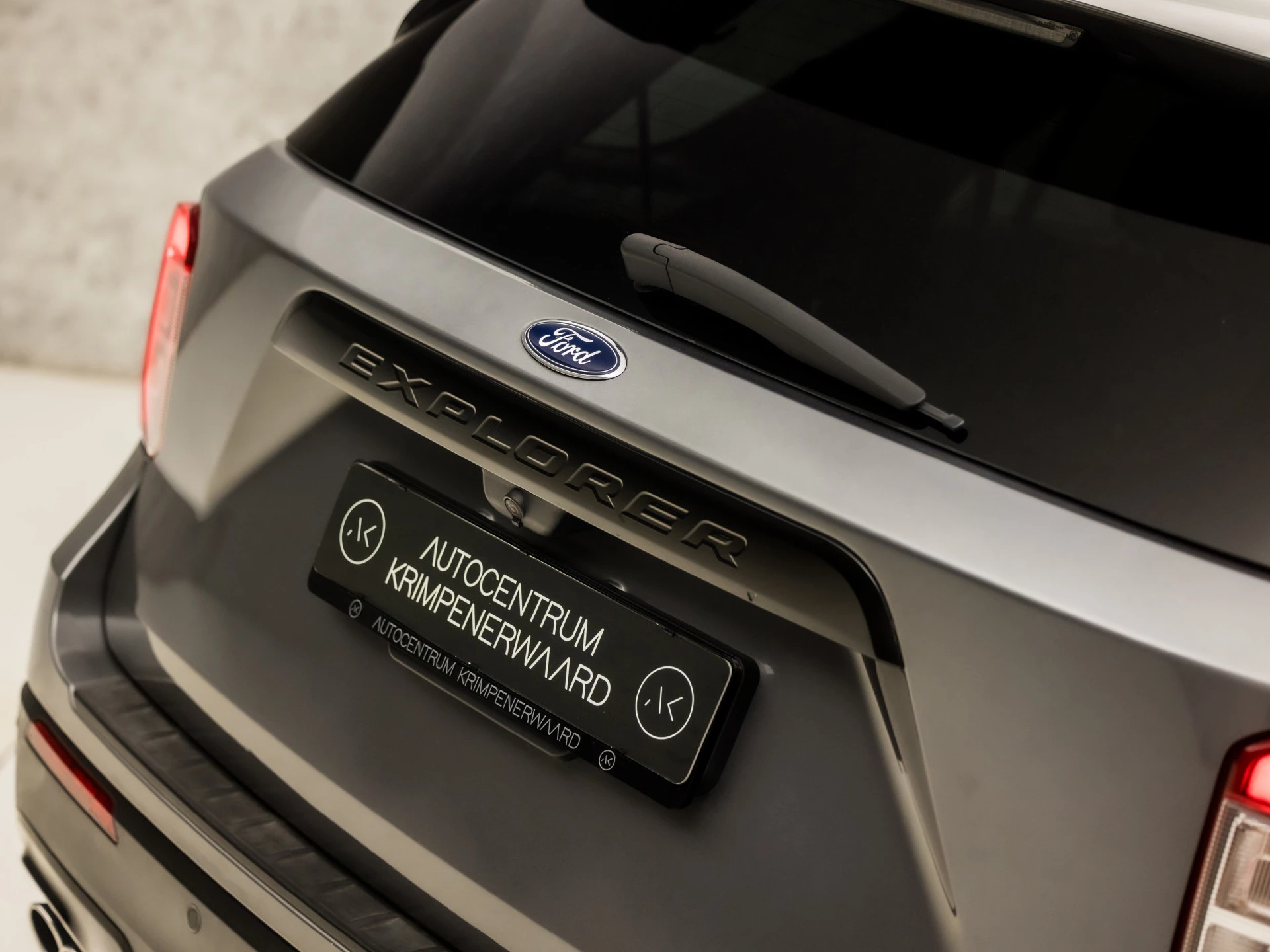 Hoofdafbeelding Ford Explorer