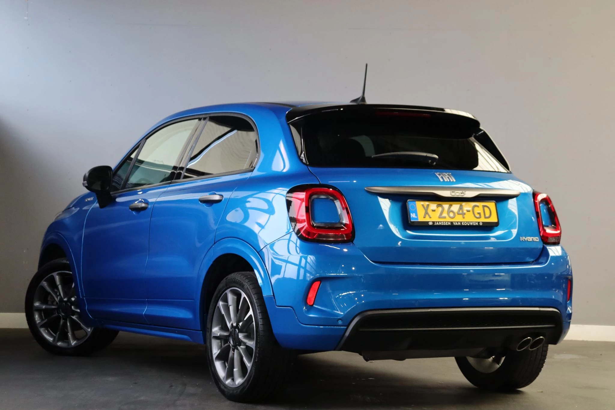 Hoofdafbeelding Fiat 500X