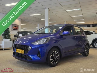 Hyundai i10 1.0 Comfort Smart Pack *NL, 1e EIG, 17.285 NAP, NAVI, CAMERA, RIJKLAARPRIJS!*