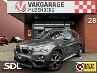 BMW X1 sDrive18i High Executive Edition // NAVI // LEDEREN BEKLEDING // CRUISE // ELEK. ACHTER KLEP // PDC //