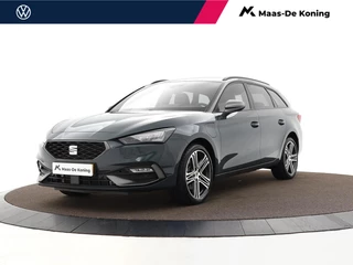 SEAT Leon Sportstourer 1.5 TSI 204pk DSG e-Hybrid FR Business · Camera · Apple/Android Car Play · P-Sensoren · 18'' Inch · Garantie t/m 20-06-2029 of 100.000km