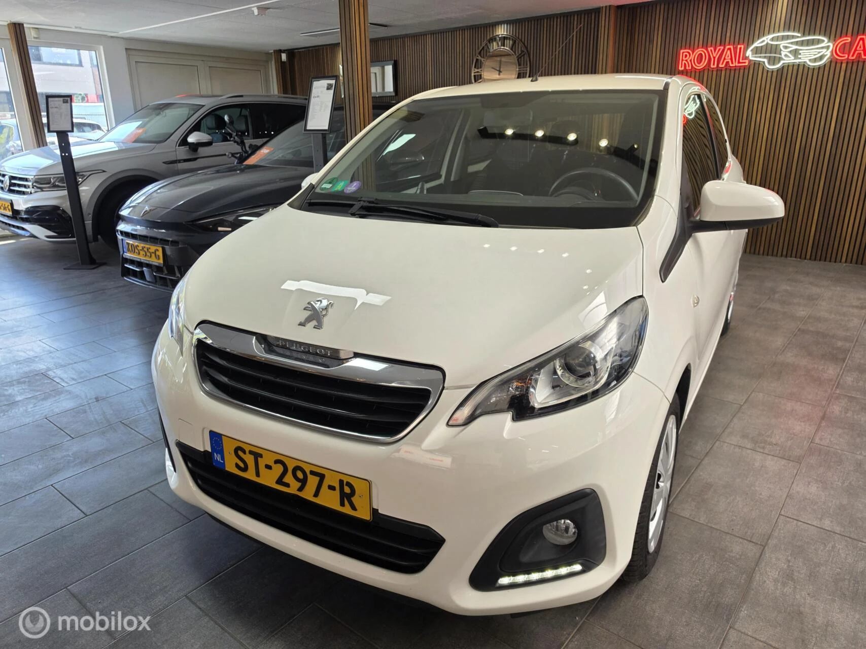 Hoofdafbeelding Peugeot 108