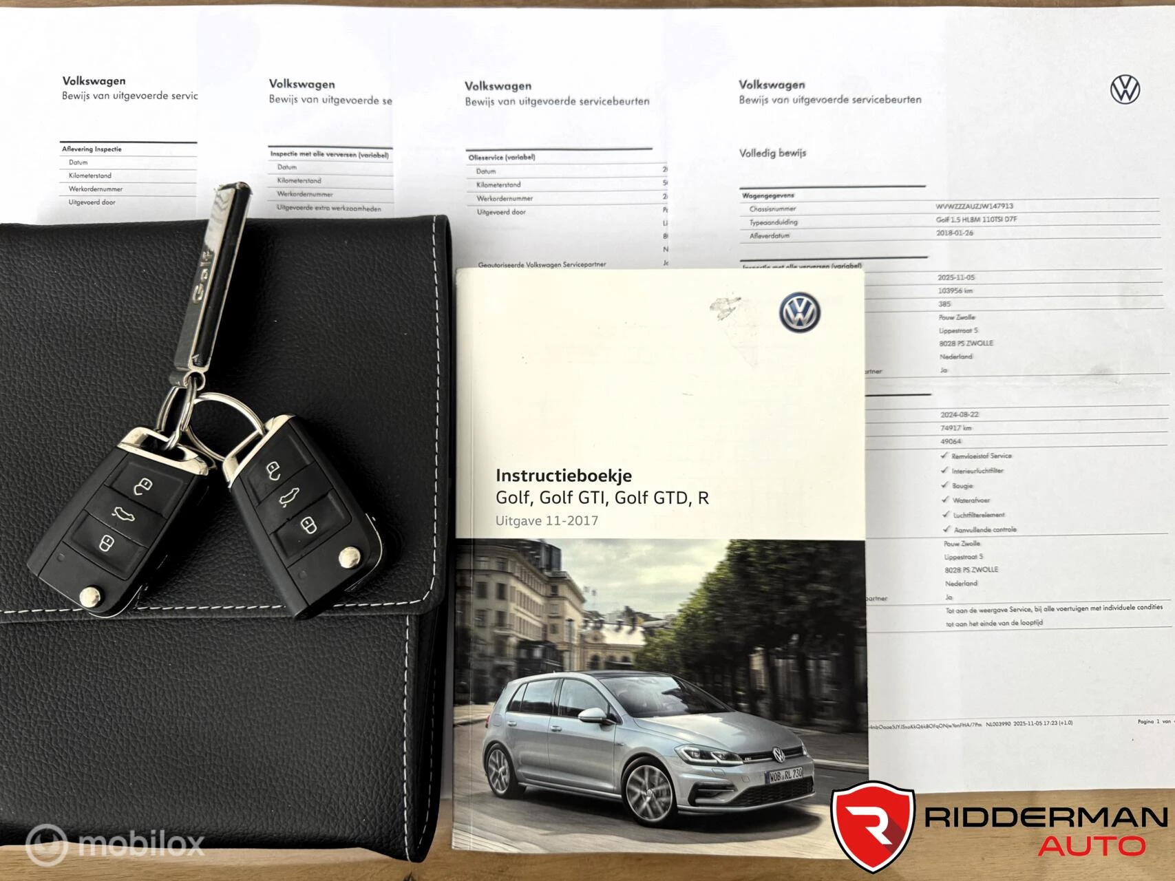 Hoofdafbeelding Volkswagen Golf
