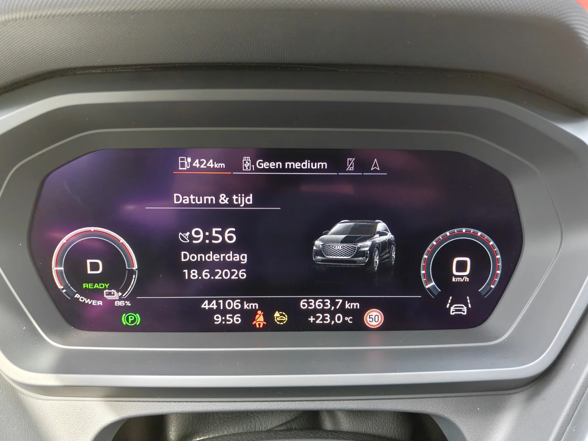 Hoofdafbeelding Audi Q4 e-tron