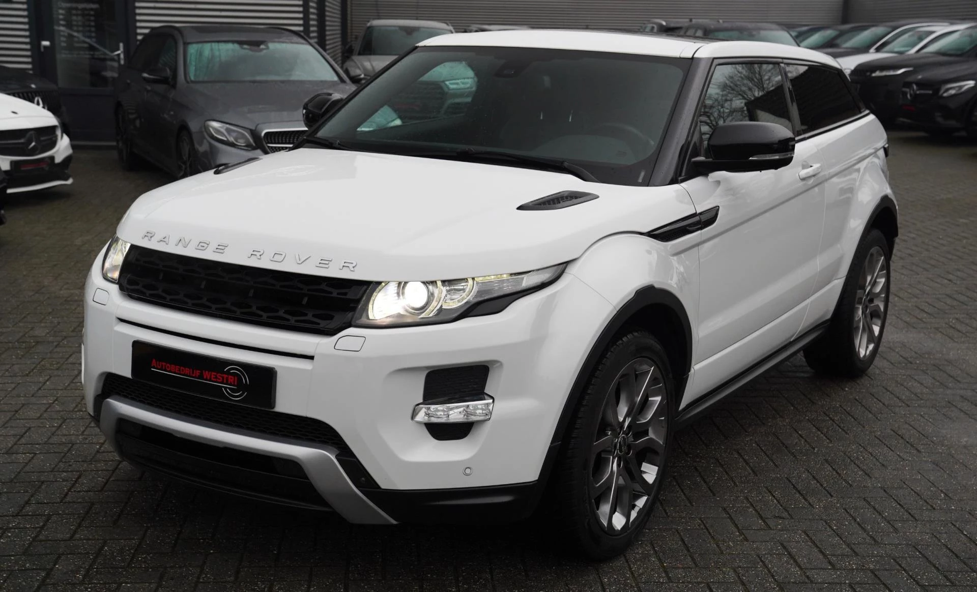 Hoofdafbeelding Land Rover Range Rover Evoque