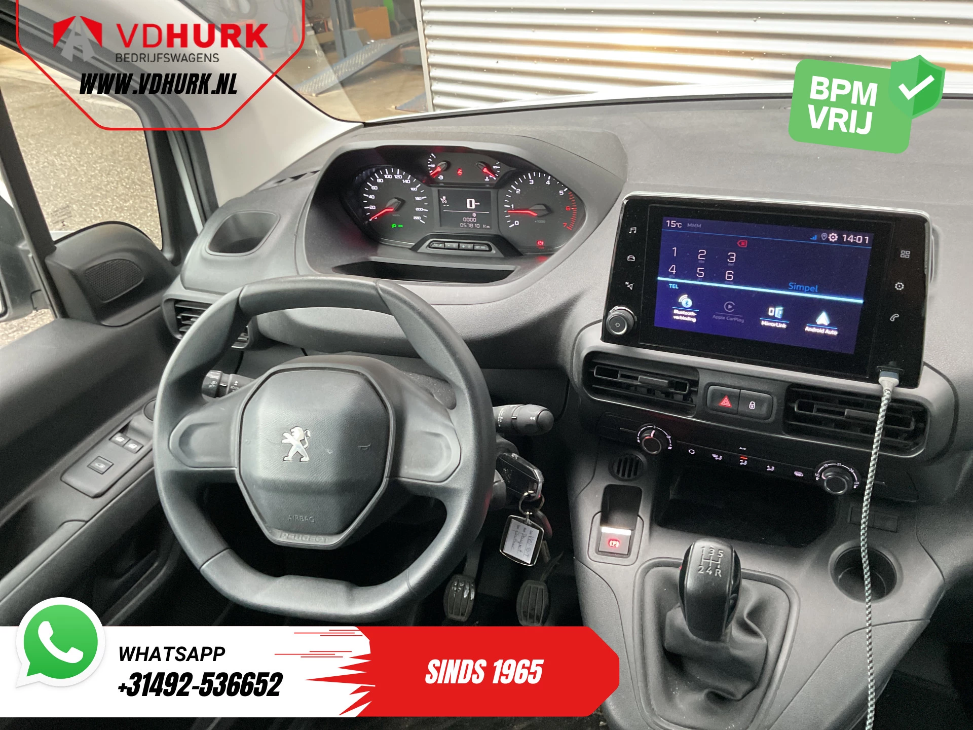 Hoofdafbeelding Peugeot Partner