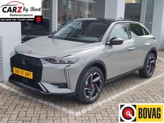 Hoofdafbeelding DS DS 3 DS DS 3 1.2 TURBO PERFORMANCE LINE+ AUTOMAAT Keyless | Alcantara | Carplay/Android