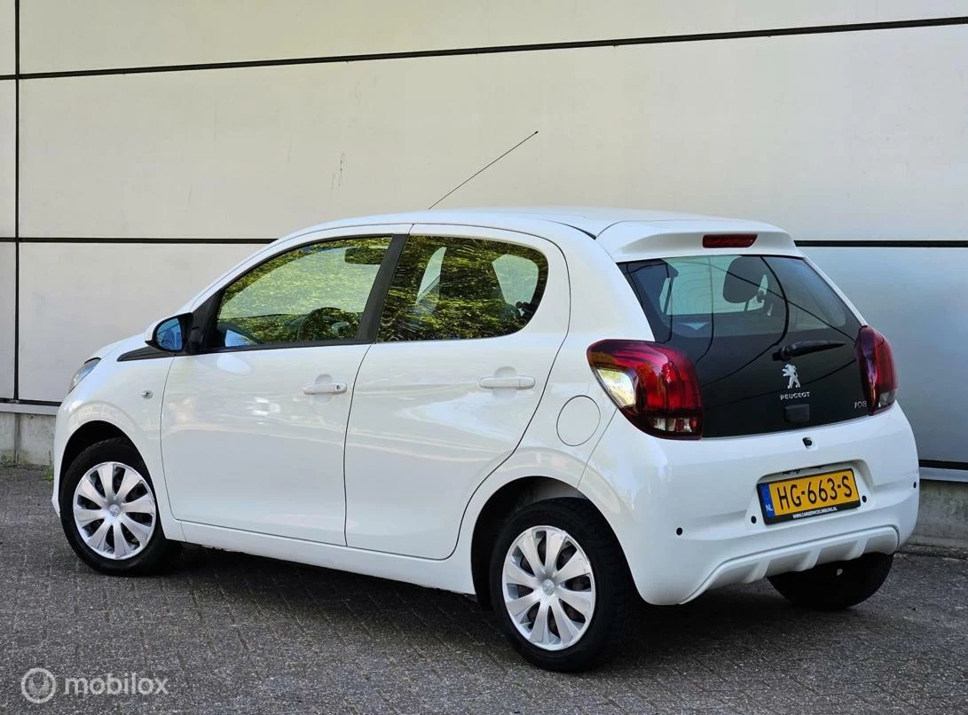 Hoofdafbeelding Peugeot 108