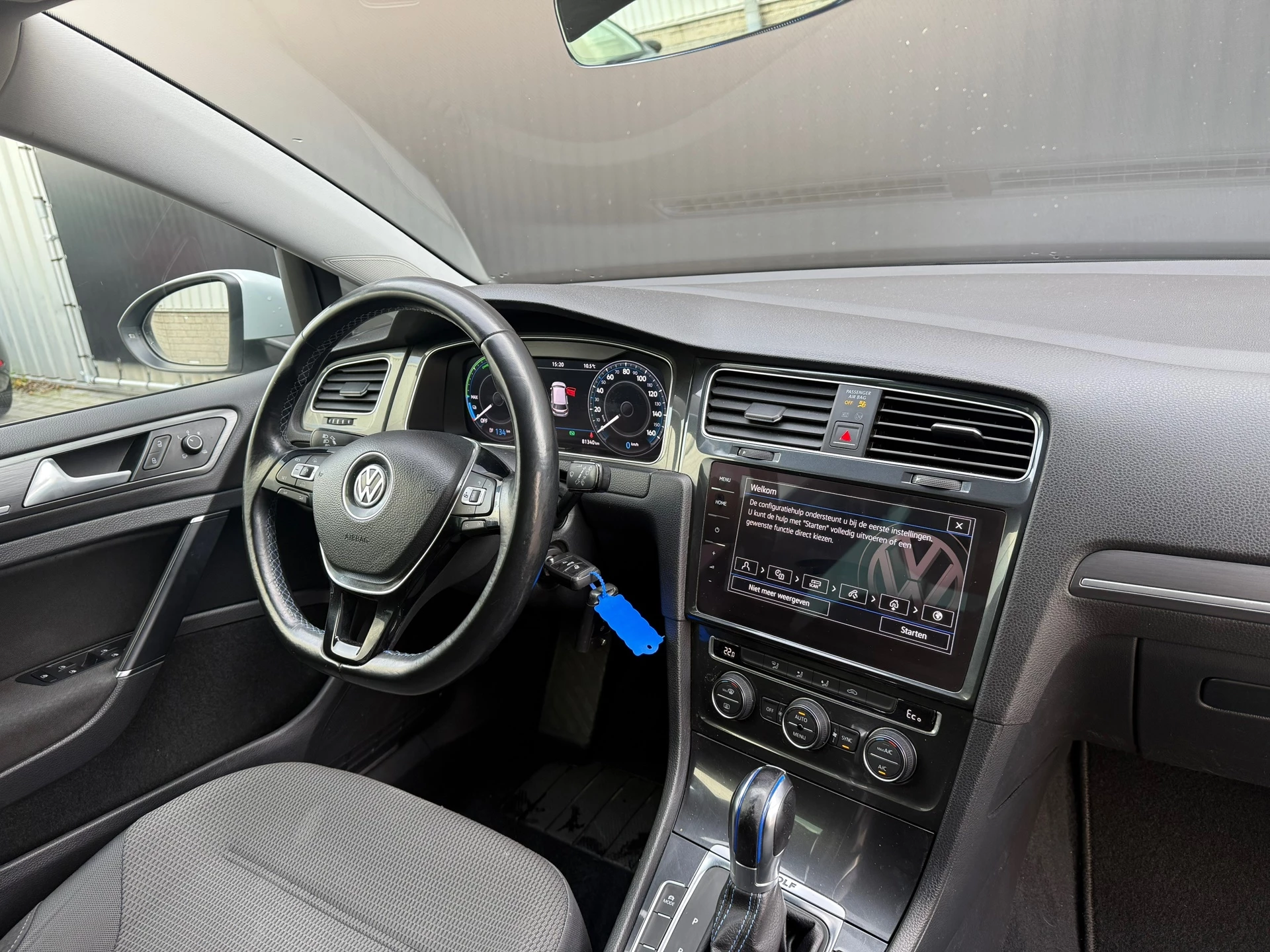Hoofdafbeelding Volkswagen e-Golf