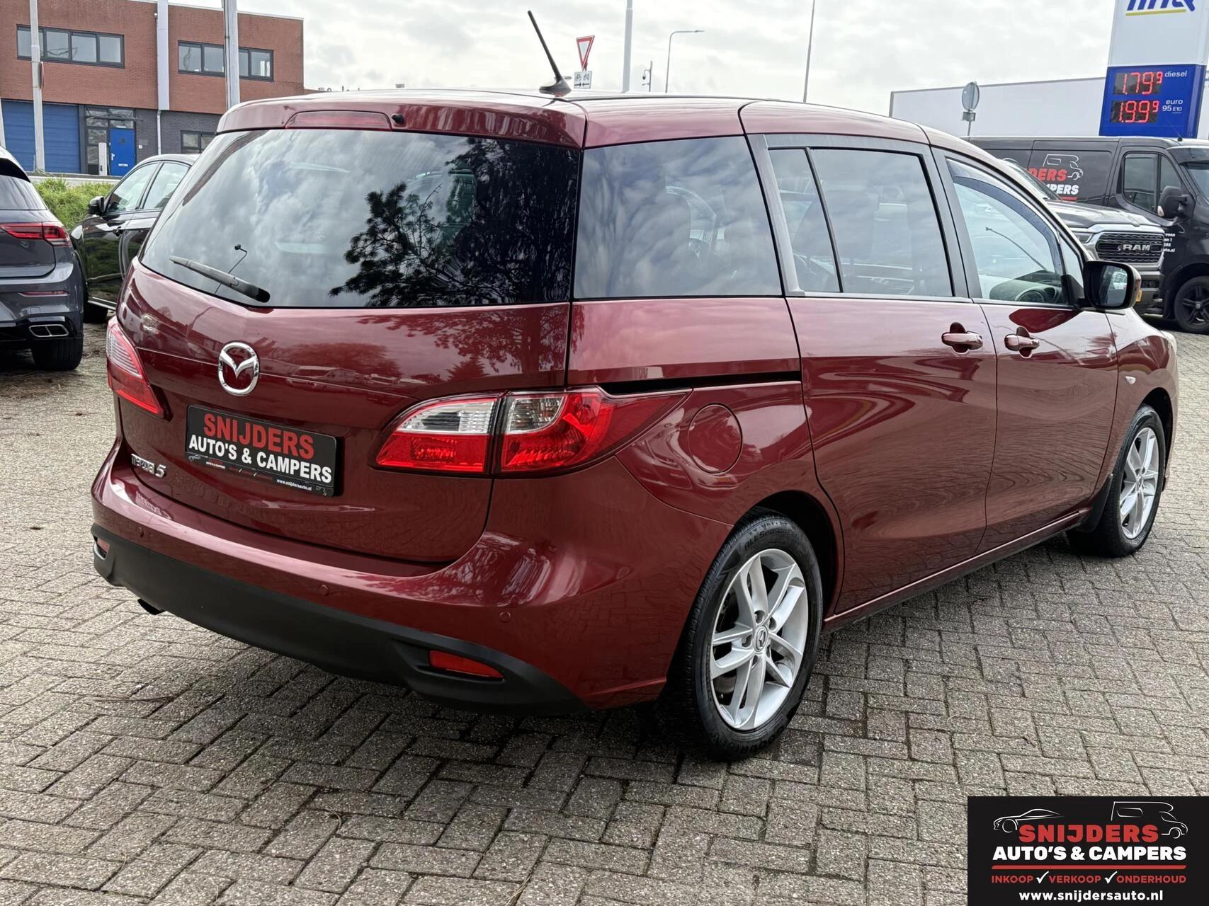 Hoofdafbeelding Mazda 5