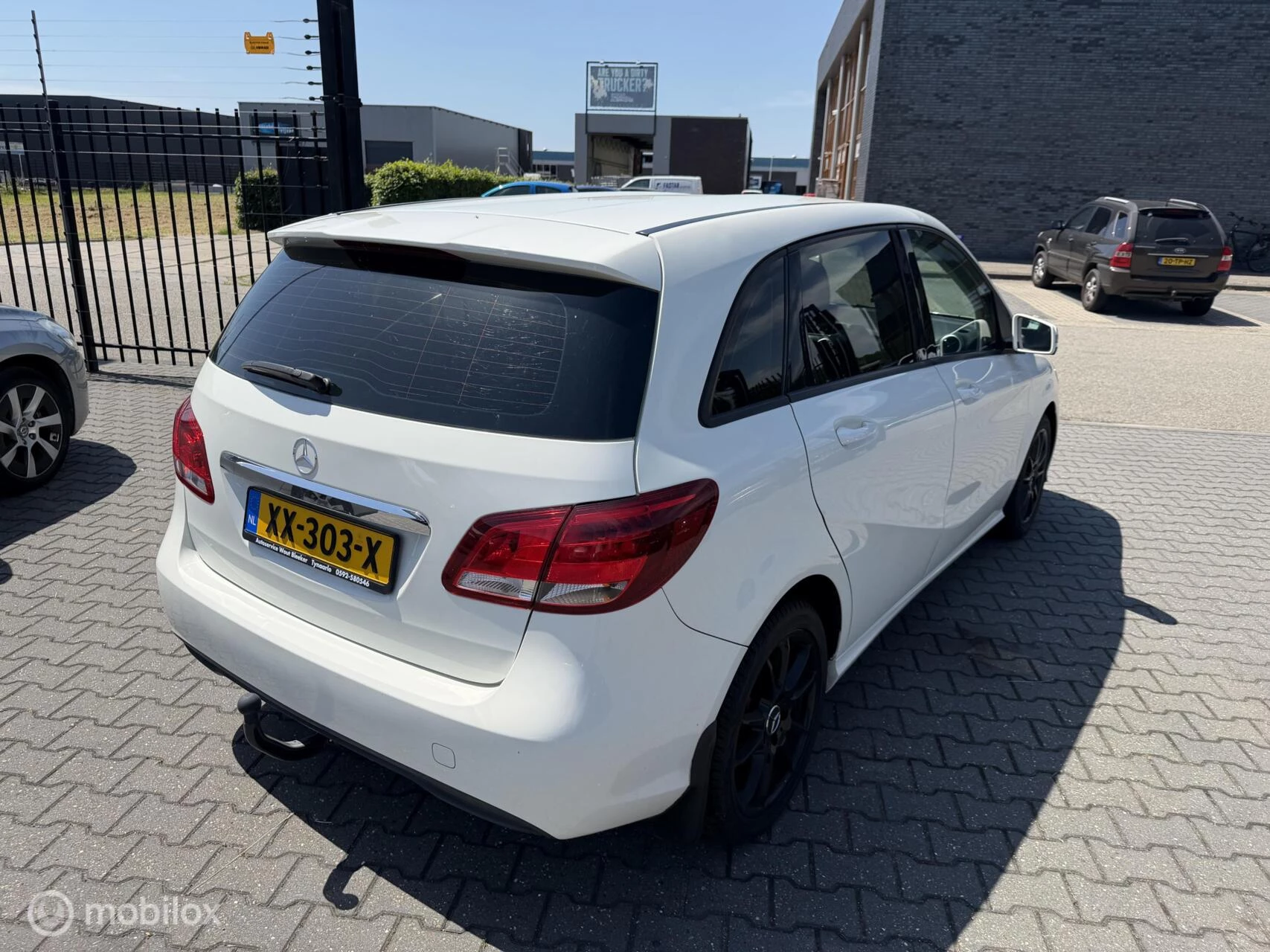 Hoofdafbeelding Mercedes-Benz B-Klasse