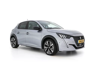 Hoofdafbeelding Peugeot e-208 Peugeot e-208 EV GT-Line 350 50 kWh (INCL-BTW) *PANO | FULL-LED | DIGI-COCKPIT | BLINDSPOT | CAMERA | LEATHER-ALCANTARA | AMBIENT-LIGHT | NAVI-FULLMAP | LANE-ASSIST | KEYLESS | DAB | CCS-FASTLOADER | HEATED-SPORTSEATS | 17"ALU