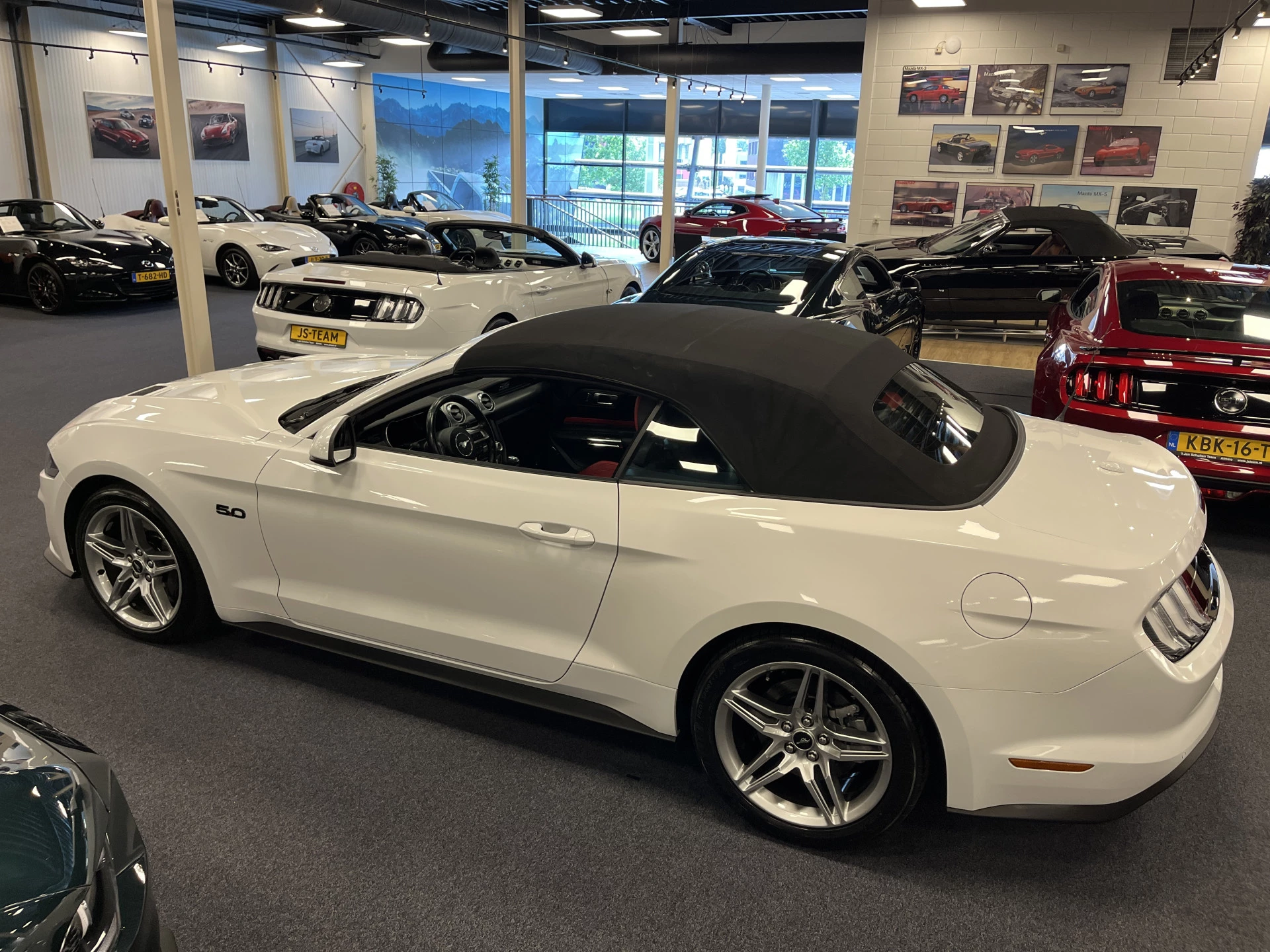Hoofdafbeelding Ford Mustang