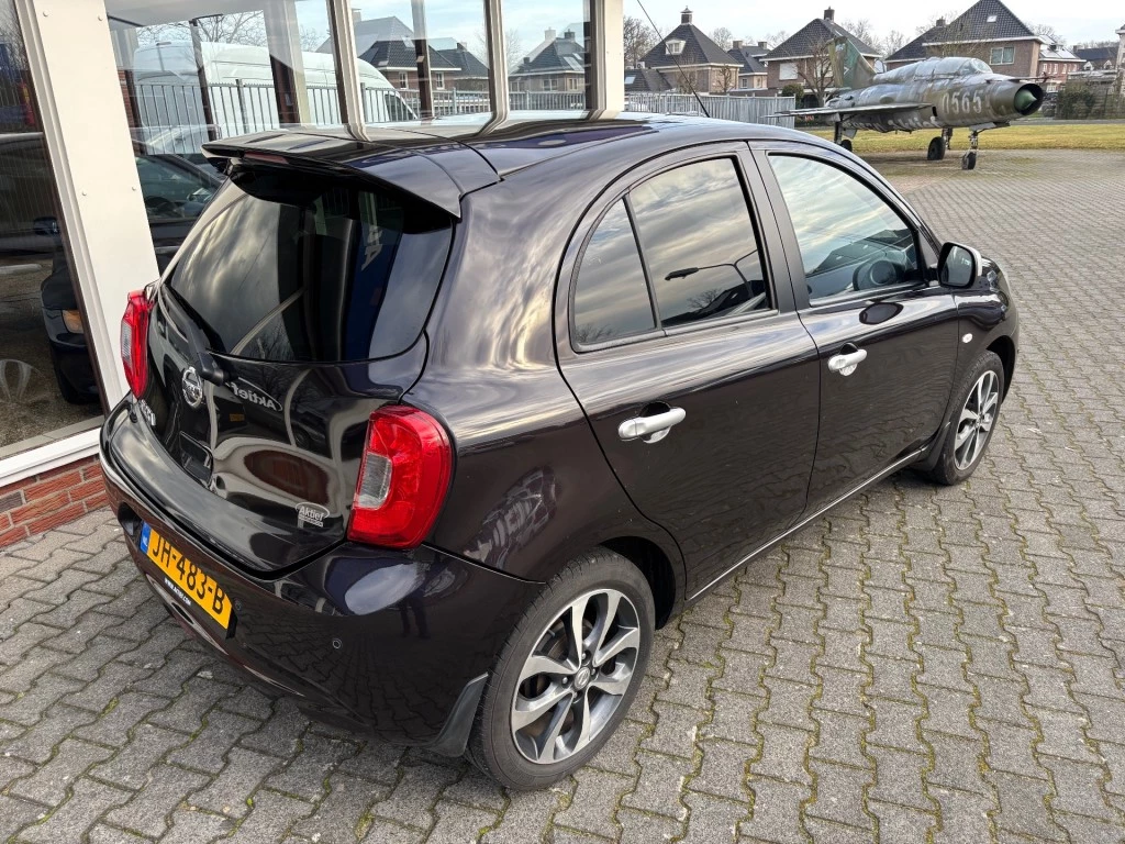 Hoofdafbeelding Nissan Micra