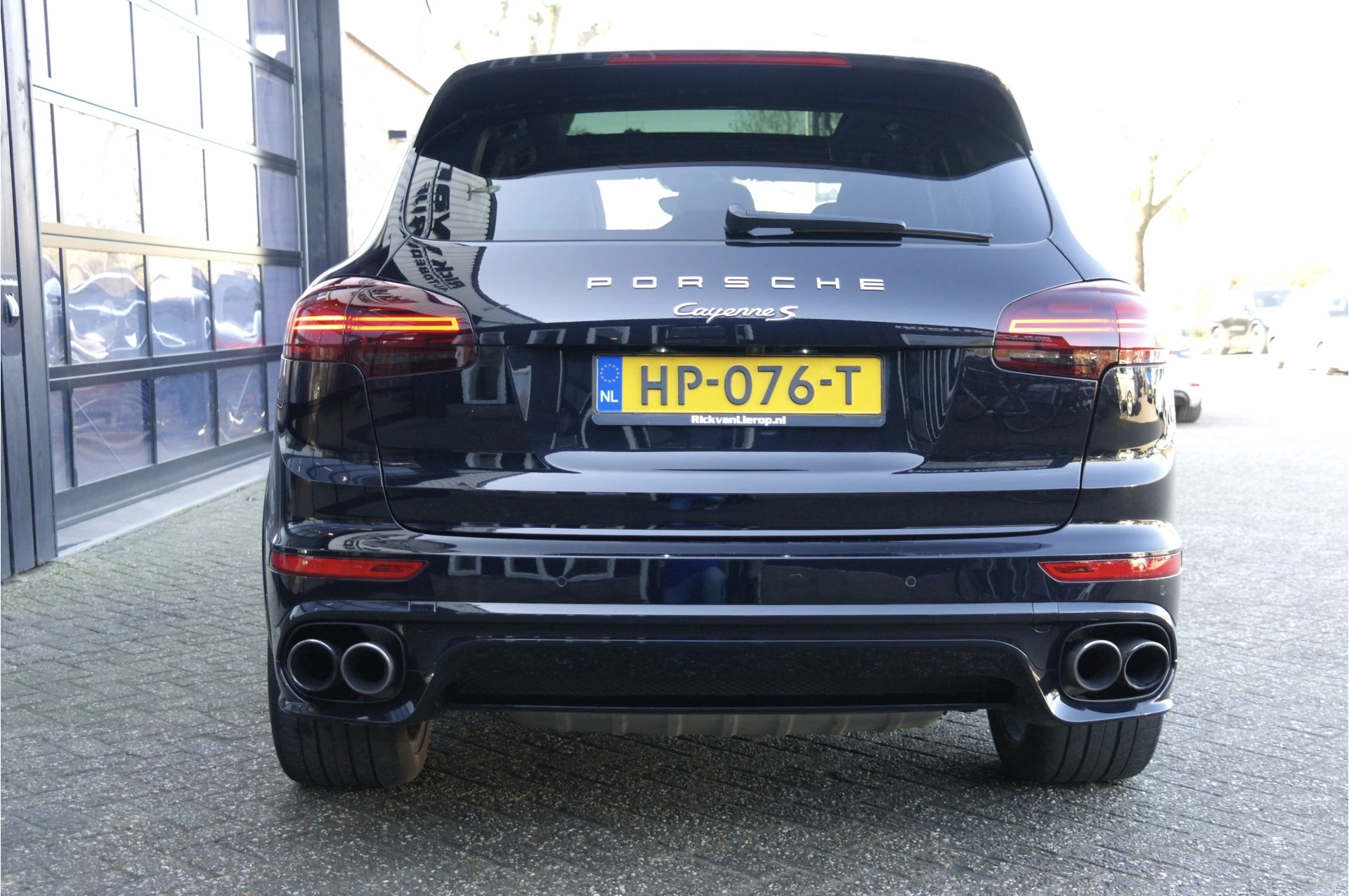 Hoofdafbeelding Porsche Cayenne
