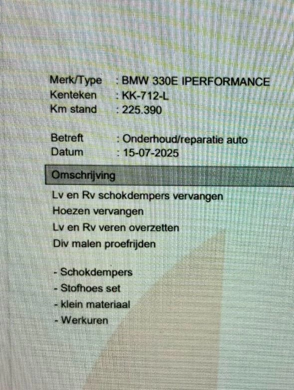 Hoofdafbeelding BMW 3 Serie