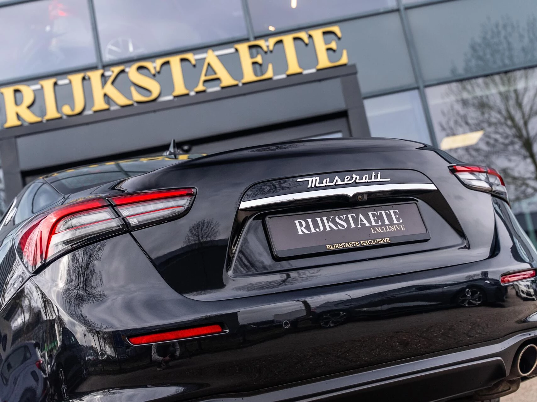 Hoofdafbeelding Maserati Ghibli