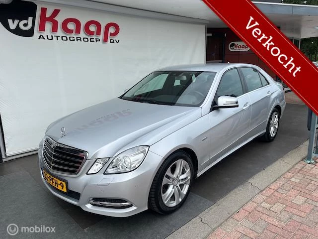 Hoofdafbeelding Mercedes-Benz E-Klasse