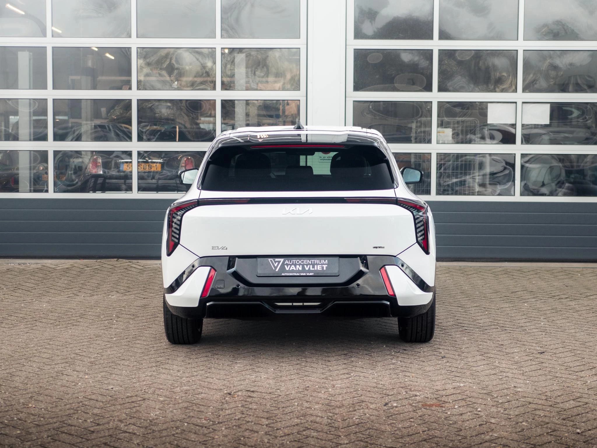 Hoofdafbeelding Kia EV4