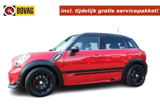 MINI Countryman 1.6i 218pk JCW ALL4 CHILI Leder Panorama Navi ECC HK-Sound 19LM