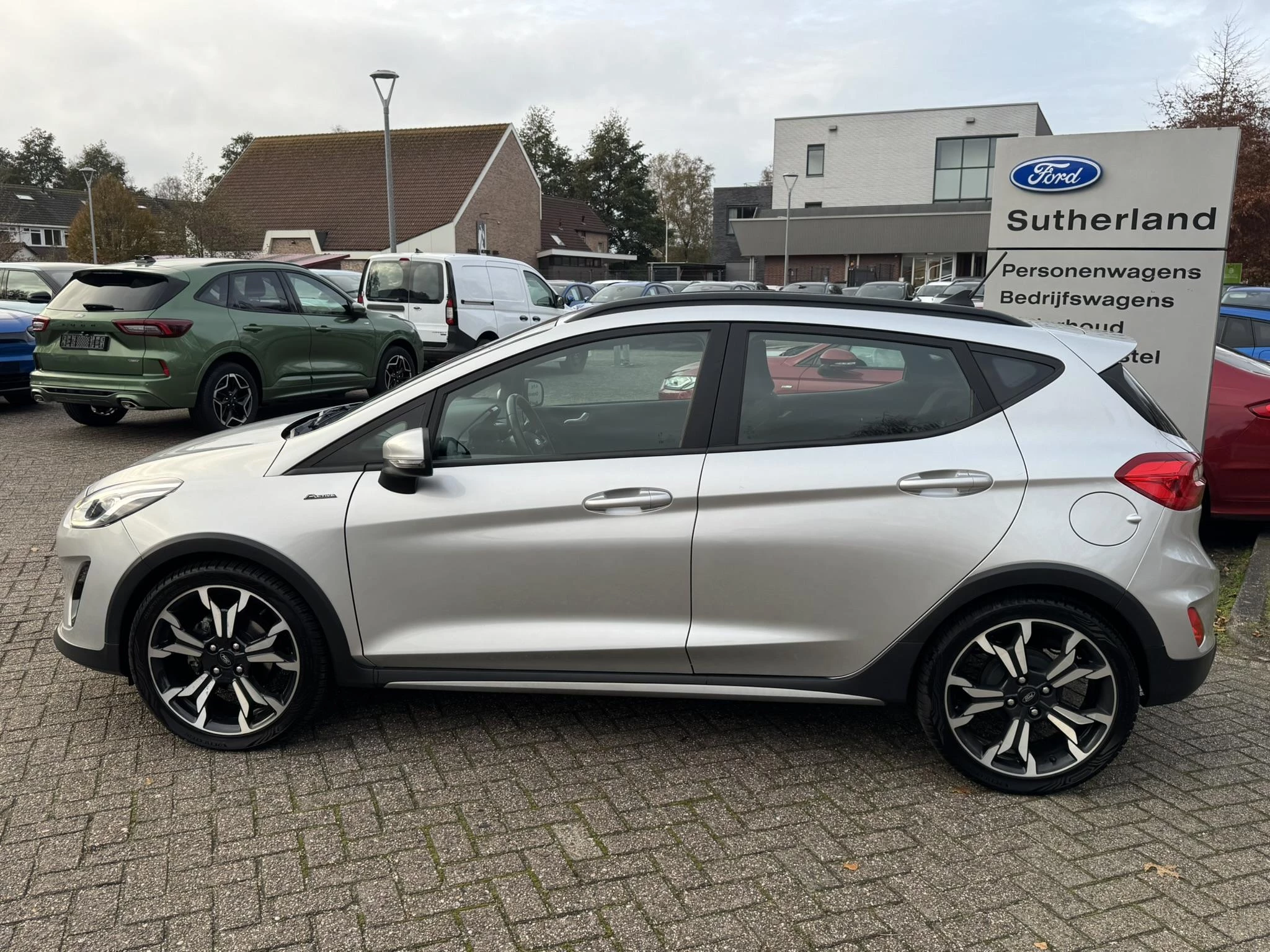 Hoofdafbeelding Ford Fiesta