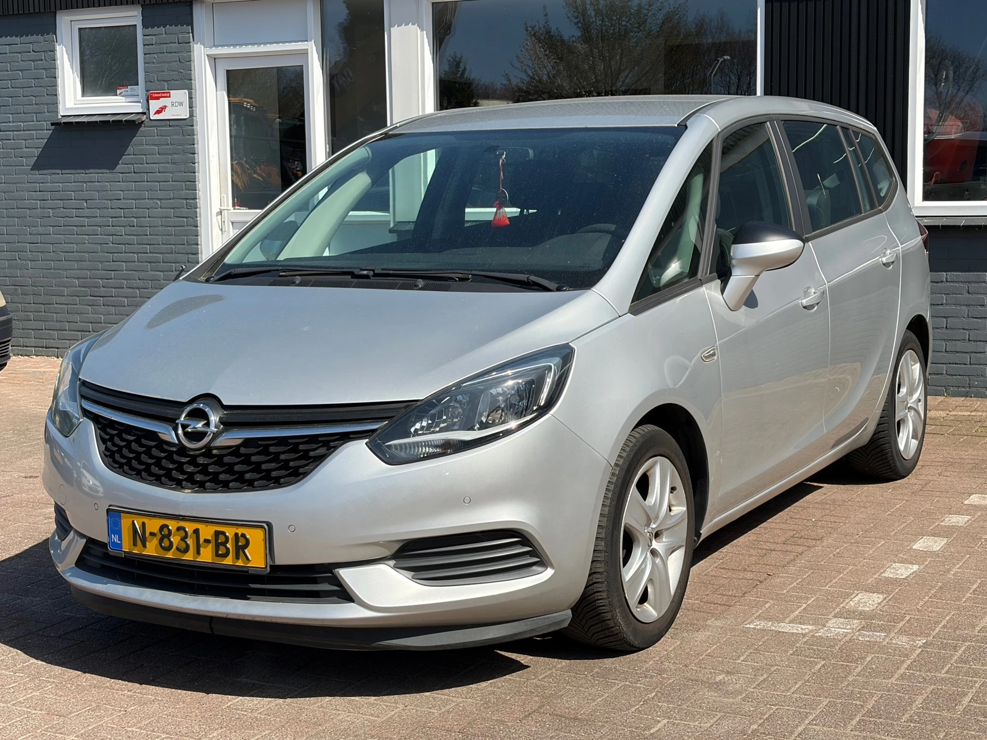 Hoofdafbeelding Opel Zafira