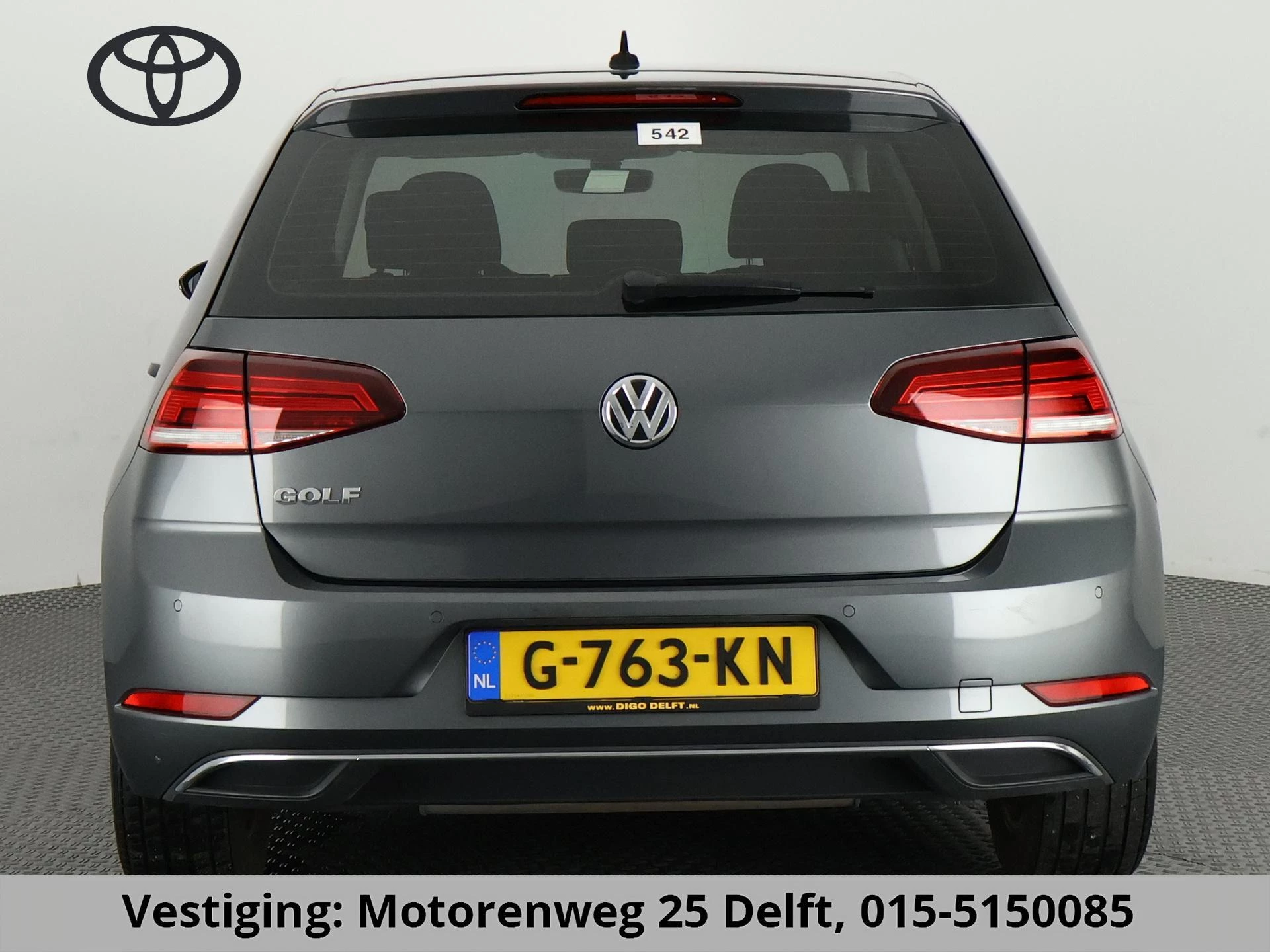 Hoofdafbeelding Volkswagen Golf