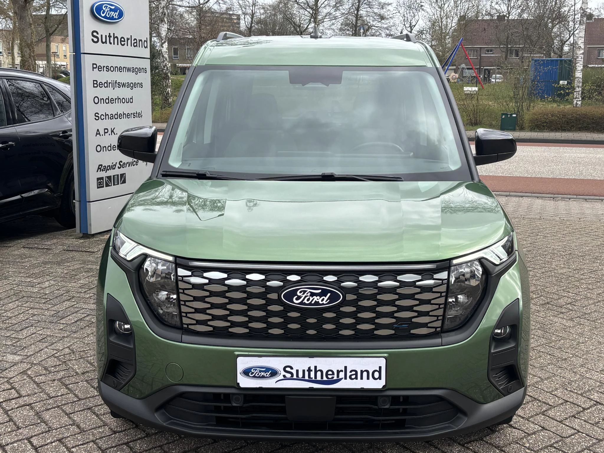 Hoofdafbeelding Ford Tourneo Courier