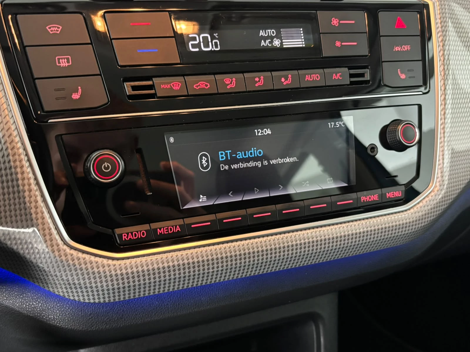 Hoofdafbeelding Volkswagen e-up!