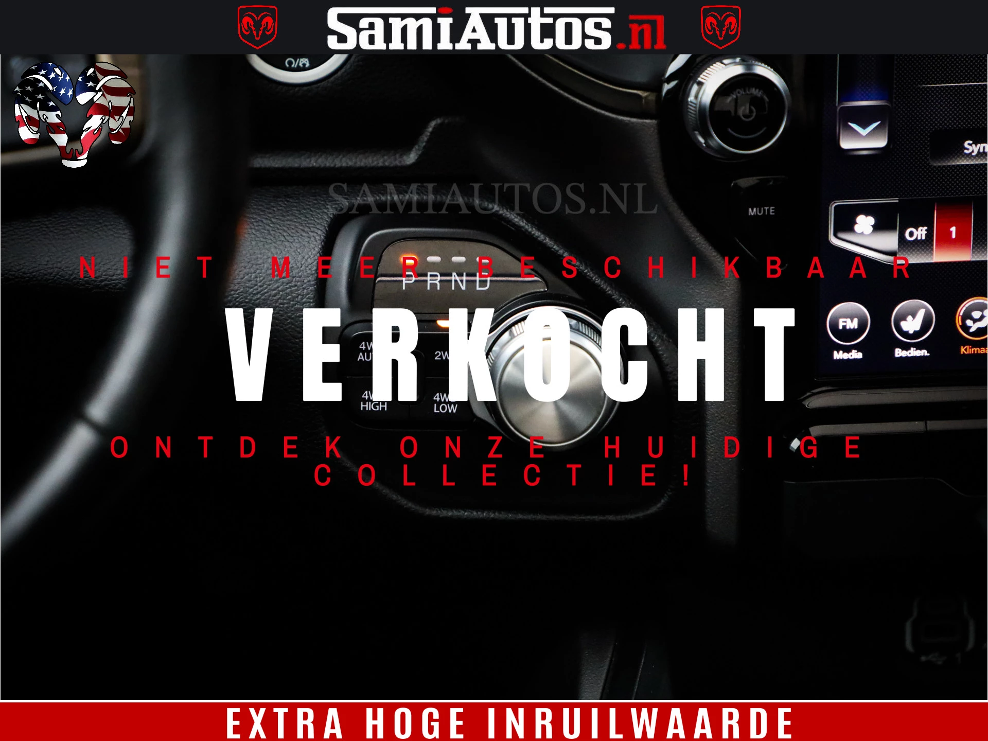 Hoofdafbeelding Dodge Ram 1500