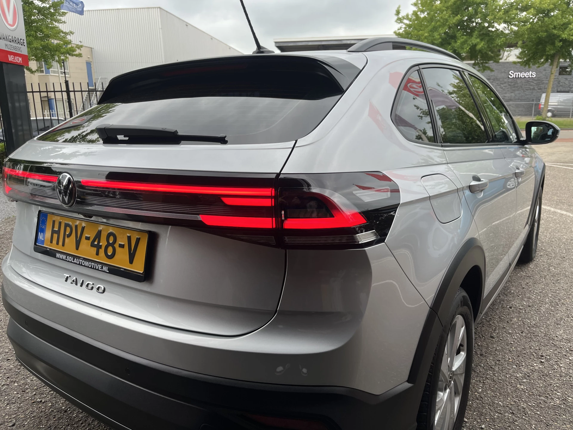 Hoofdafbeelding Volkswagen Taigo