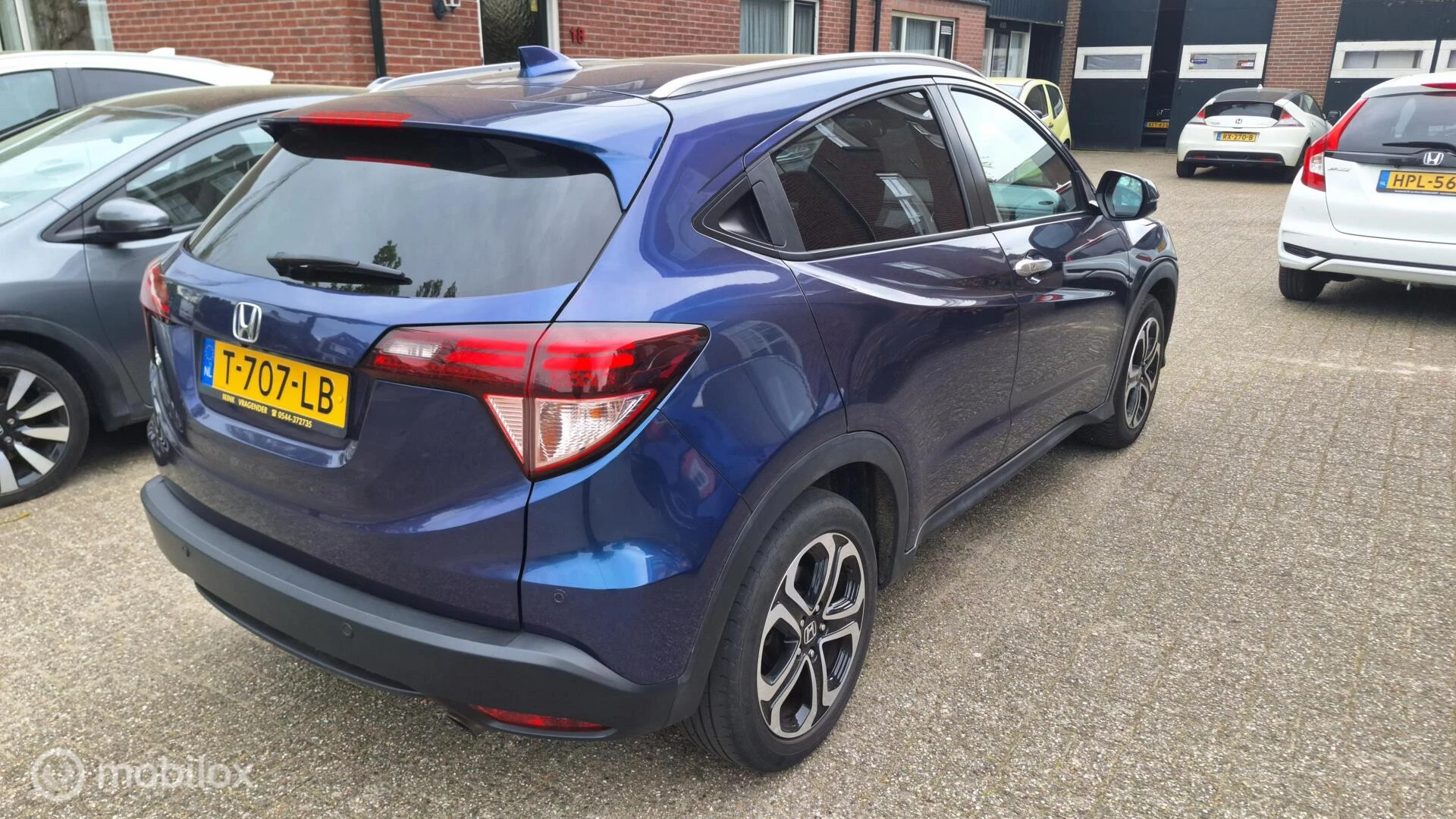 Hoofdafbeelding Honda HR-V