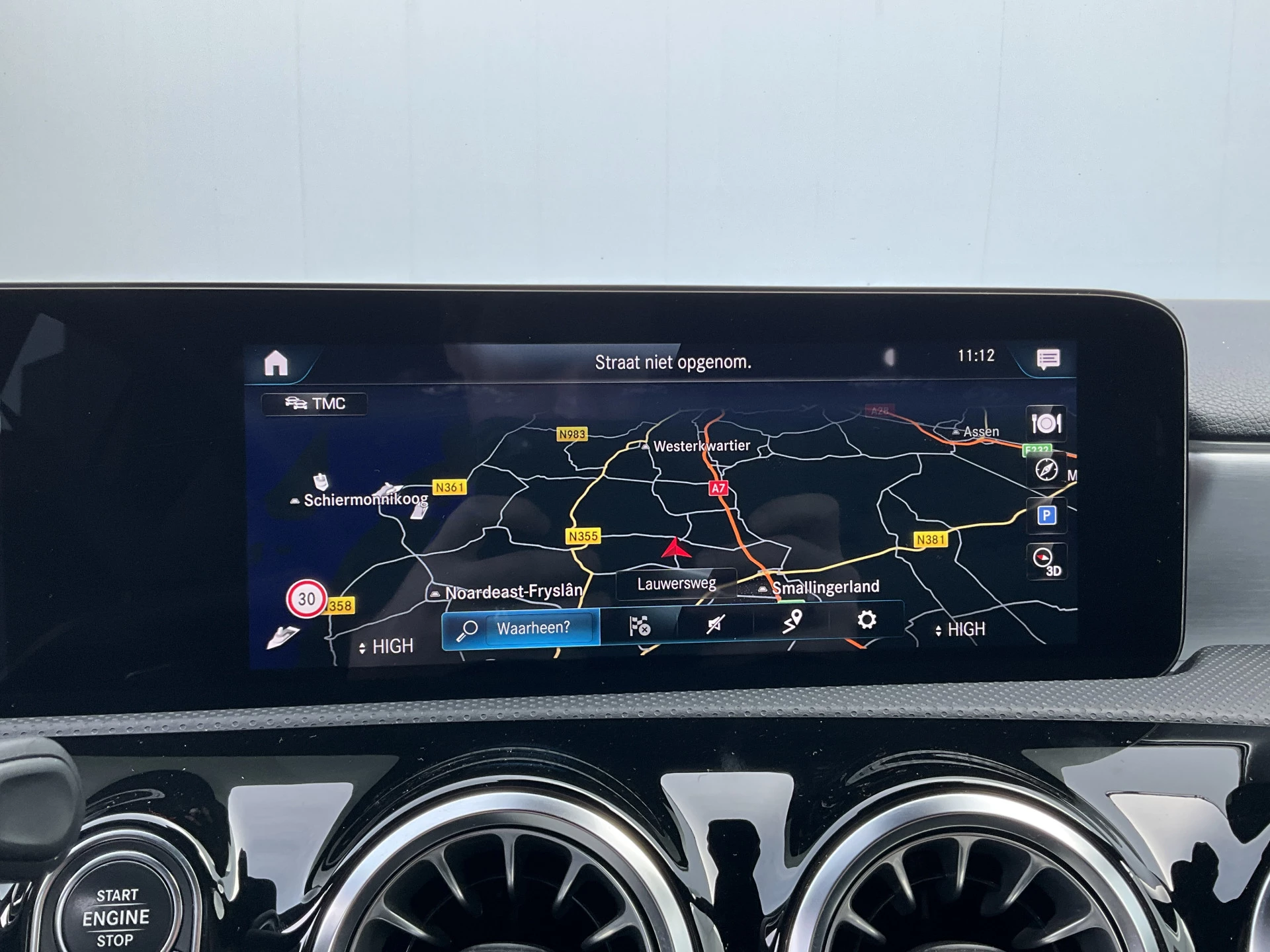 Hoofdafbeelding Mercedes-Benz A-Klasse