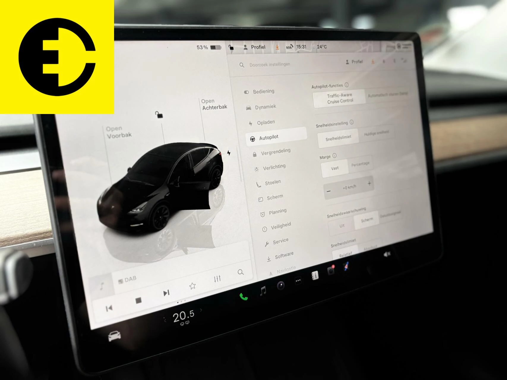 Hoofdafbeelding Tesla Model Y