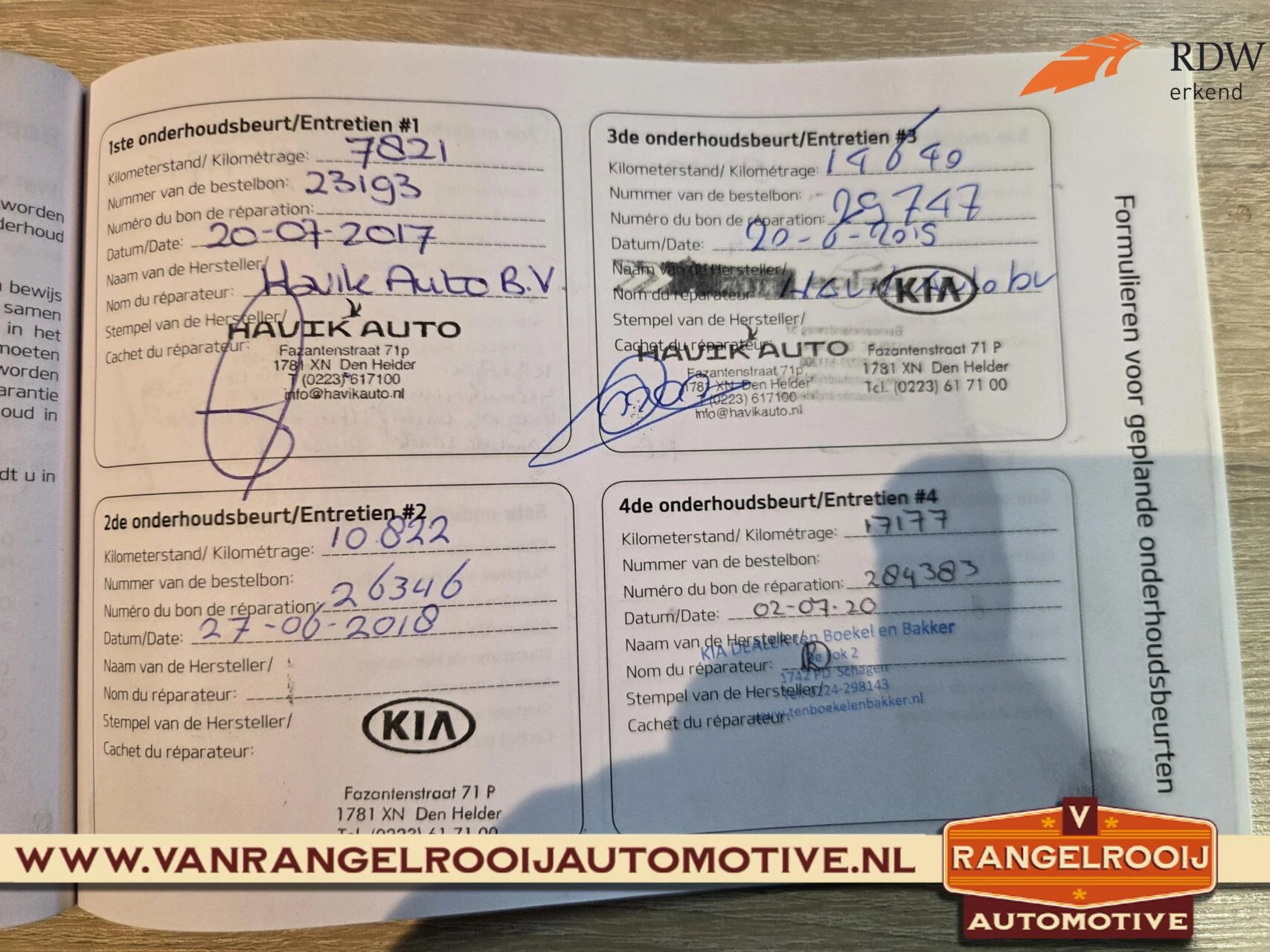 Hoofdafbeelding Kia Venga